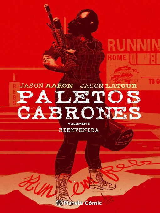 Title details for Paletos cabrones nº 03 by Jason Aaron - Available